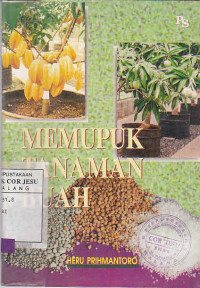 Memupuk Tanaman Buah