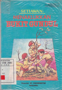 Menaklukkan bukit gundul