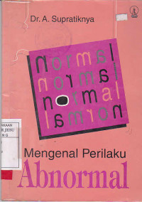 Mengenal Perilaku Abnormal