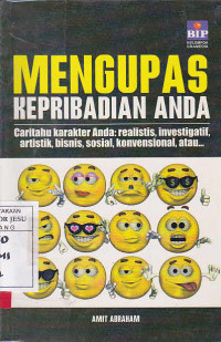 Mengupas Kepribadian Anda