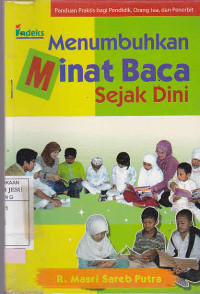 Menumbuhkan Minat Baca Sejak Dini