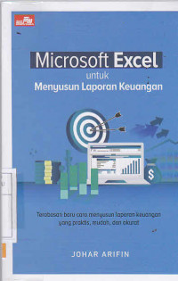 MIcrosoft Excel Untuk Menyusun Laporan Keuangan