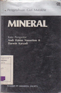 Mineral