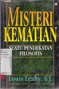 Misteri Kematian : Suatu Pendekatan Filosofis