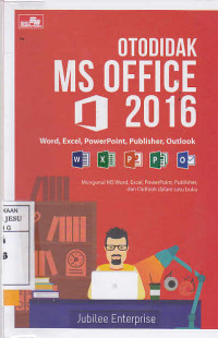 Otodikdak Ms Office 2016