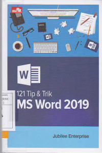 121 Tip & Trik Ms Word 2019