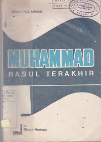 Muhammad Rasul Terakhir