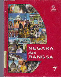 Negara dan bangsa Jilid 7 : Eropa , Amerika Utara