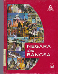 Negara dan Bangsa jilid 8 : Amerika Utara