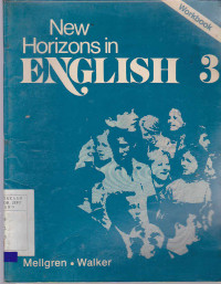 New Horizons In English 3