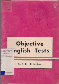 Objective English Tests