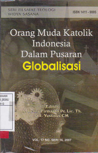 Orang Muda Katolik Indonesia Dalam Pusaran Globalisasi