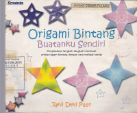 Origami Bintang Buatanku Sendiri