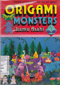 Origami Monsters