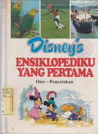 Disney's ensiklopediku yang pertama : Oter - Pencetakan