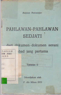 Pahlawan-Pahlawan Sedjati