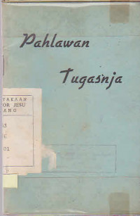 Pahlawan Tugasnja