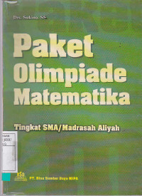 Paket Olimpiade Matematika