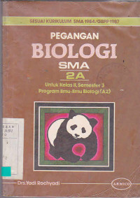 Pegangan biologi SMA 2A