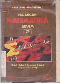 Pegangan Matematika SMA 2