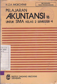 Pelajaran Akuntansi 1B