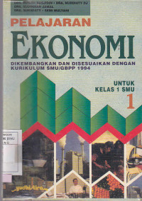 Pelajaran Ekonomi SMU Kelas 2