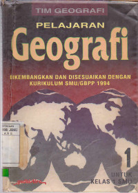 Pelajaran Geografi 