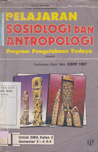 Pelajaran Sosiologi Dan Antropologi