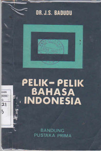 Pelik-Pelik Bahasa Indonesia