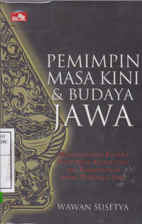 Pemimpin Masa Kini Dan Budaya Jawa