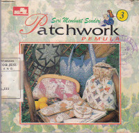 Seri membuat sendiri patchwork pemula 3