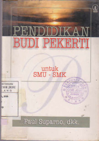 Pendidikan Budi Pekerti