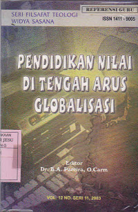 Pendidikan Nilai Di Tengah Arus Globalisasi