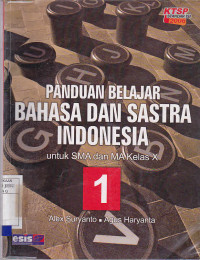 Panduan Belajar Bahasa Dan Sastra Indonesia