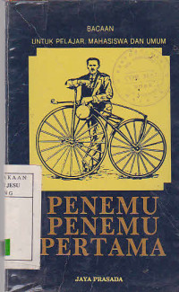 Penemu-Penemu Pertama