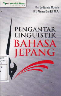 Pengantar Linguistik Bahasa Jepang