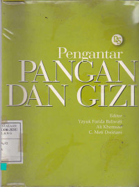 Pengantar Pangan dan Gizi