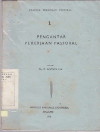 Pengantar pekerjaan pastoral