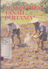 Pengapuran Tanah Pertanian