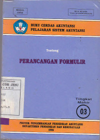 Perancangan Formulir