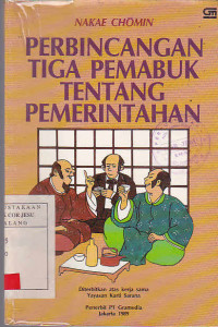 Perbincangan tiga pemabuk tentang pemerintahan