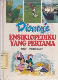 Disney's Ensiklopediku Yang Pertama : Oter - Pencetakan