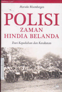 Polisi Zaman Hindia Belanda 