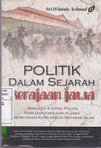 Politik Dalam Sejarah Kerajaan Jawa