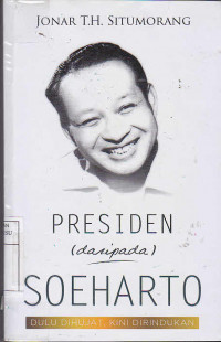 Presiden daripada Soeharto