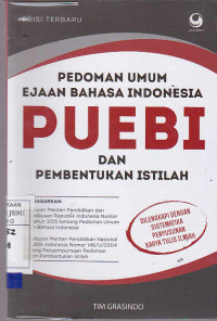 PUEBI dan Pembentukan Istilah