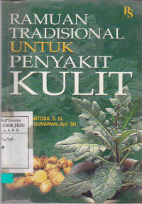 Ramuan tradisional untuk penyakit kulit