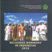 Gallery Book Of Religious Harmony In Indonesia 2019