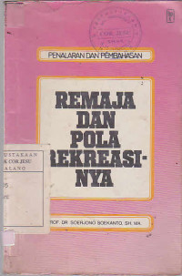 Remaja Dan Pola Rekreasi-Nya