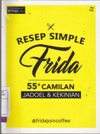 Resep Simple Frida